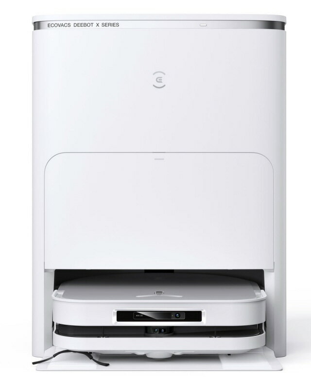 ECOVACS ロボット掃除機 DEEBOT X5 PRO OMNI(ホワイト)