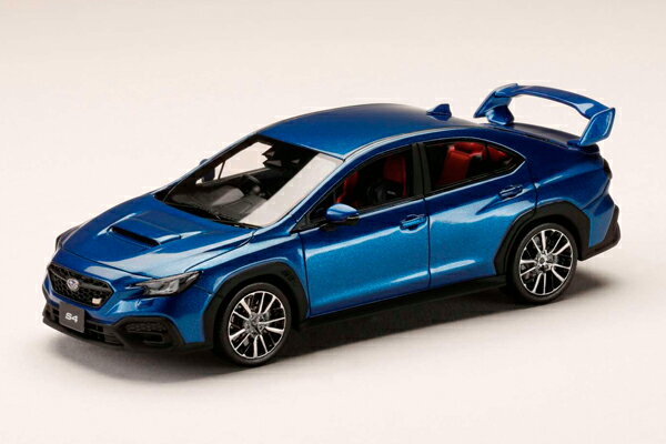楽天市場】ホビージャパン MARK43 1/43 スバル WRX S4 STI SPORT R EX