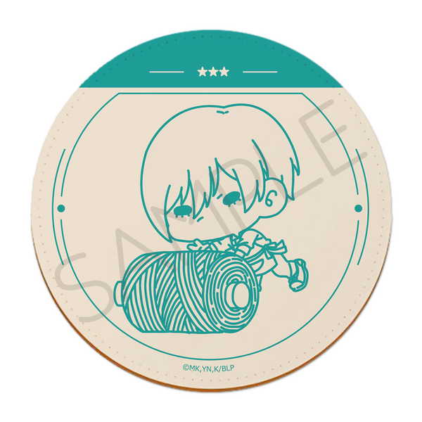 ブルーロック 糸師冴 コースター ブルーロック糸師冴複製ブルーロックコースター | K-BOOKS 池袋 2次元