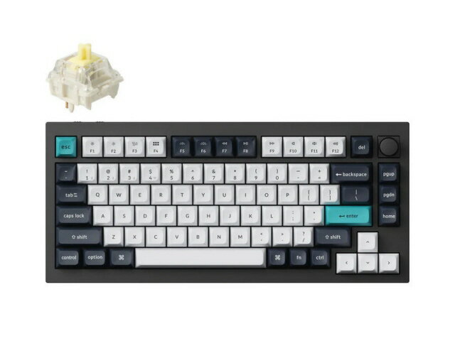 楽天市場】Keychron｜キークロン キーボード Q3 Max バナナ軸・英語