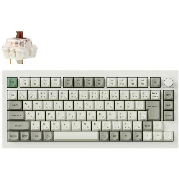 楽天市場】Varmilo 113 Sakura JIS Keyboard シルバー軸 有線