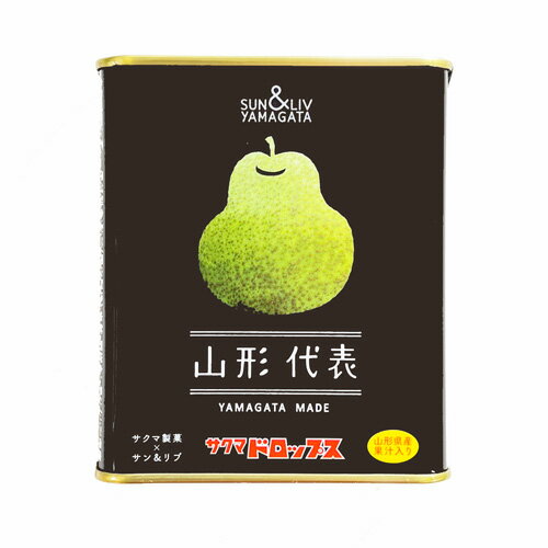 サクマ製菓 山形代表 サクマドロップス 80g