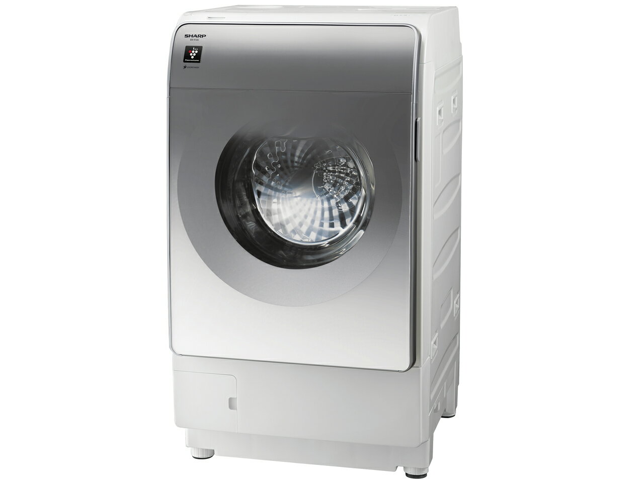 SHARP ドラム式洗濯乾燥機 ES-X11B-SL 2024年製 概要 | ES-X11B | 洗濯機：シャープ