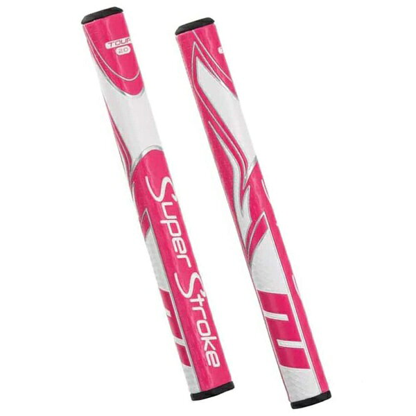 スーパーストローク｜Super Stroke パター用 ゴルフグリップ スーパーストローク Zenergy Pistol Tour 幅：27.7×長さ267mm・口径：58/WH/SV GR255