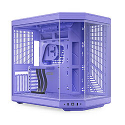 HYTE PCケース ATX /Micro /Extended /Mini-ITX Milky Y70 タロミルク Taro Milk Y70TaroMilk
