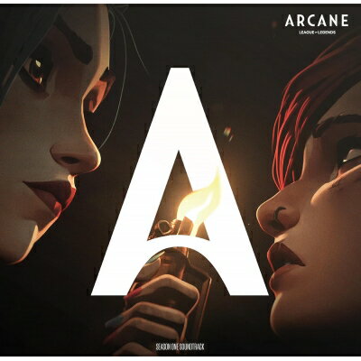 Arcane Season 1 オリジナルサウンドトラック アナログレコード