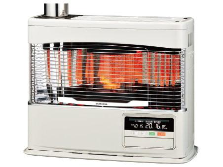 楽天市場】コロナ CORONA 煙突式床暖ストーブ UH-7716PR(W) | 価格比較
