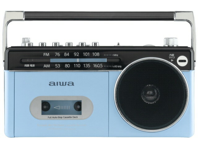 楽天市場】オーム電機 AudioComm AM／FM ラジオカセットレコーダー CAS