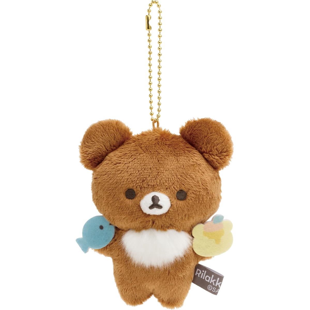 楽天市場】サンエツクス リラックマ ぶらさげぬいぐるみ コリラックマ
