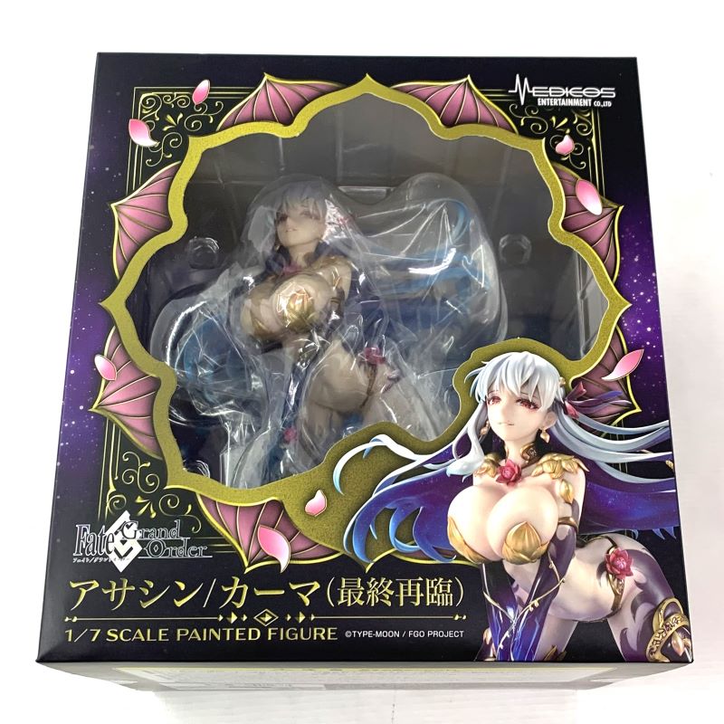 Fate/Grand Order アサシン/カーマ 最終再臨 1/7 完成品フィギュア メディコス・エンタテインメント