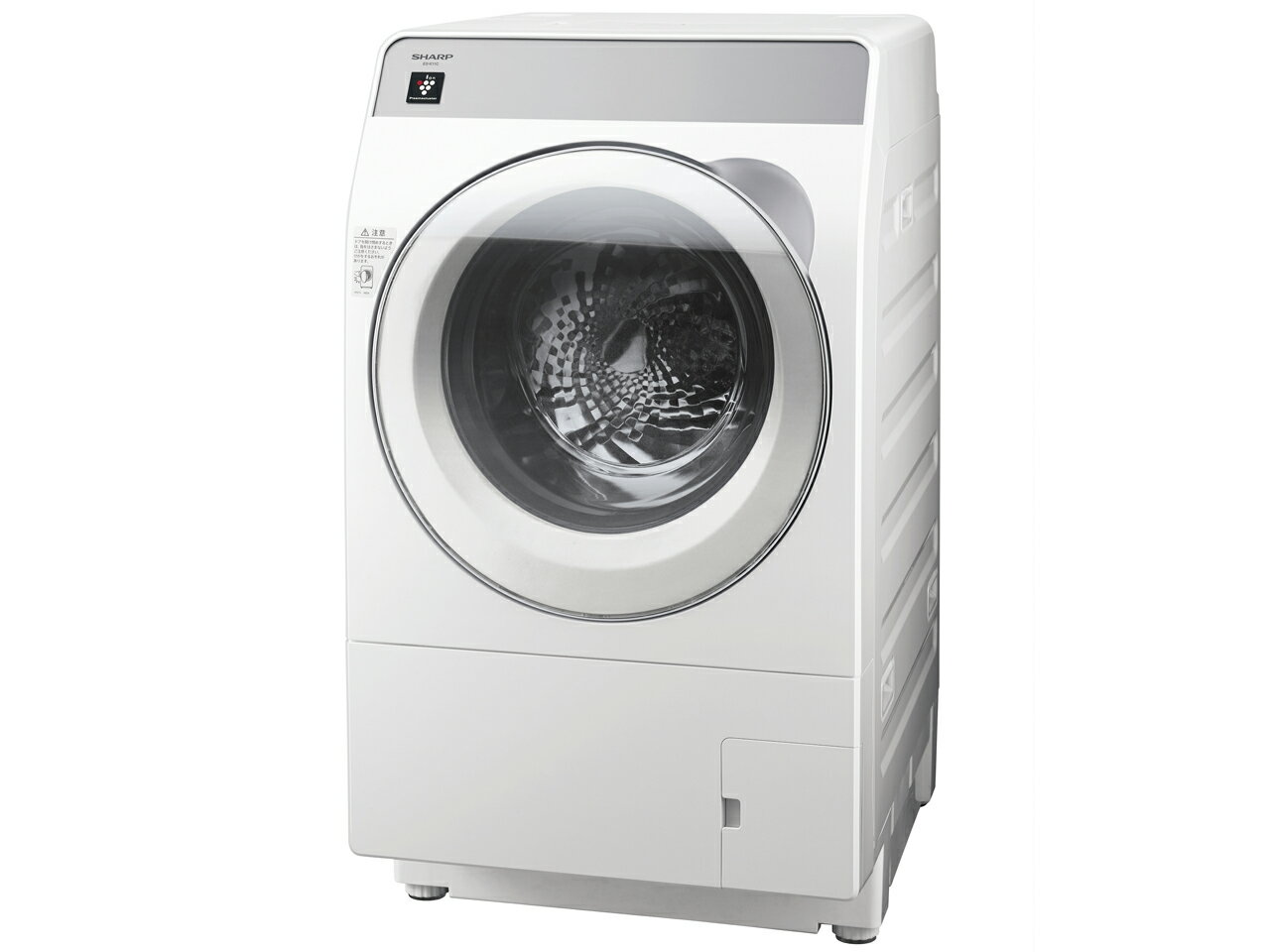 シャープ ドラム式 洗濯乾燥機 洗濯11kg ES-G11B-SR 右SHARP ES-G11B | 洗濯機：シャープ