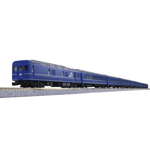 KATO 10-1484 24系25形寝台特急瀬戸・あさかぜ」7両基本セット③ KATO 10-1484 24系25形 寝台特急「瀬戸・あさかぜ」7両基本