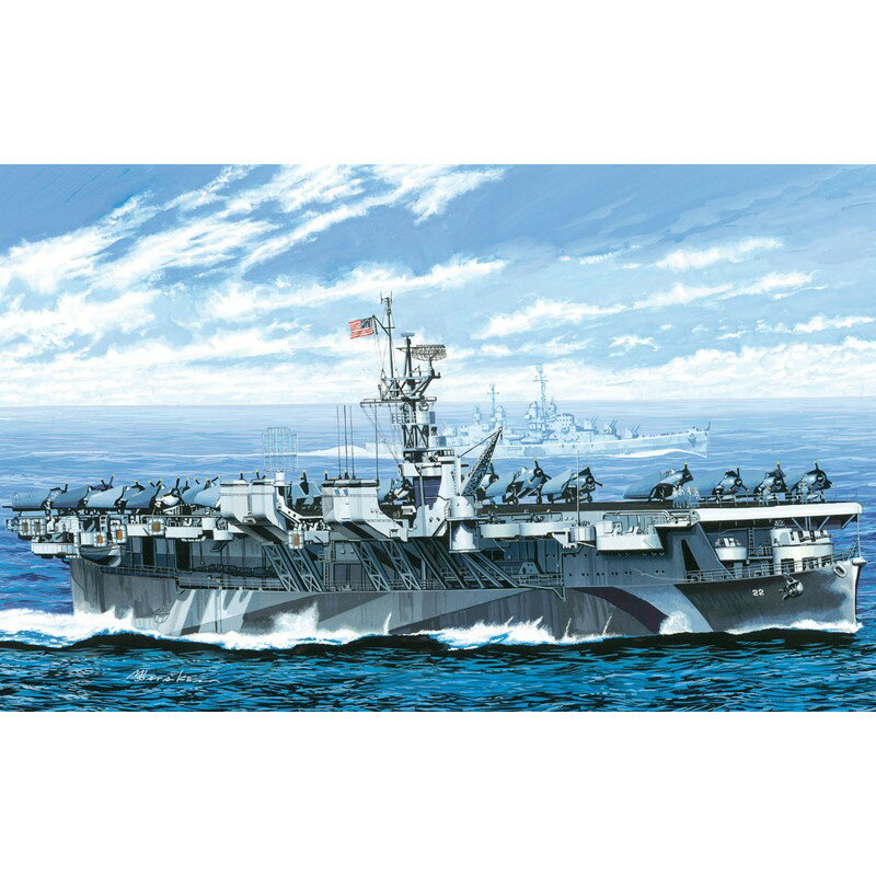 楽天市場】1/500 WW.II アメリカ海軍 航空母艦 U.S.S.