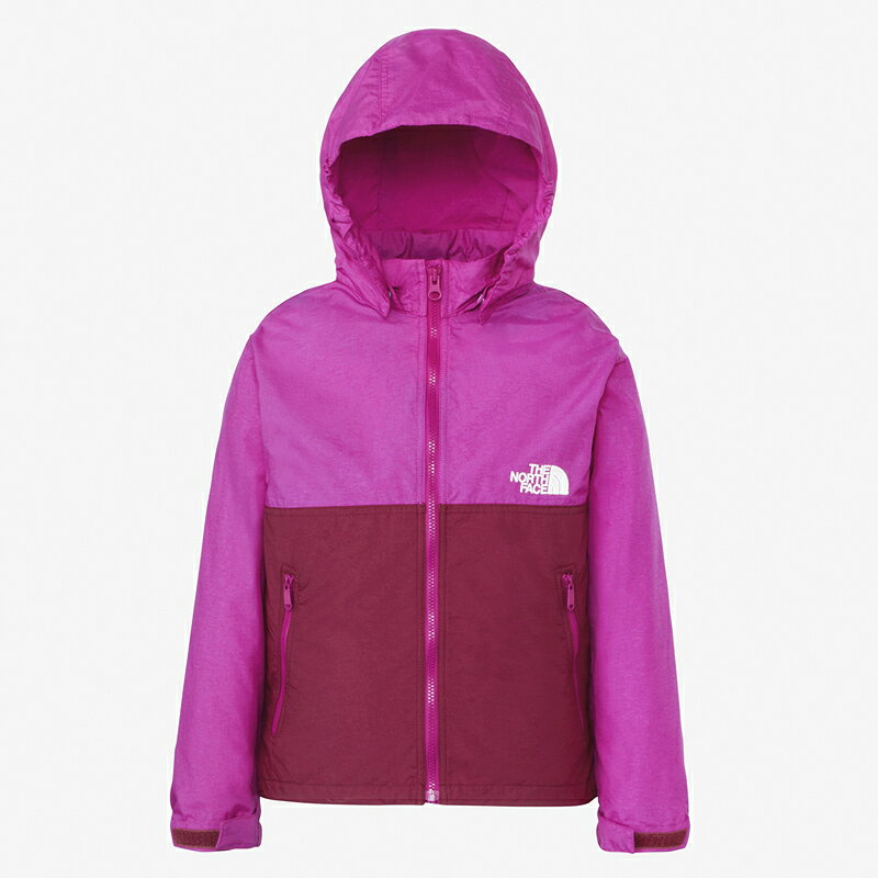 THE NORTH FACE ザ・ノース・フェイス キッズ コンパクトジャケット 130 ディープマルベリー DM NPJ72310