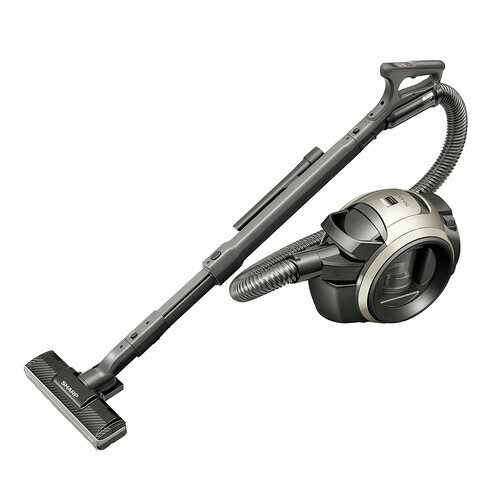 楽天市場】シャープ SHARP フィルターレス サイクロン掃除機 EC-VS530