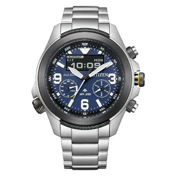 CITIZEN プロマスターランド　PMD56-2952 PMD56-2952: CITIZEN | シチズンウオッチ オフィシャルサイト