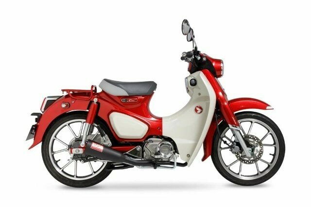 スーパーカブ c125 JA48 K-FACTORY ケイファクトリー マフラー K-FACTORY ONLINE SHOP / フルエキゾーストマフラー：JMCA認証