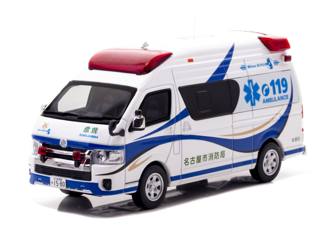 ヒコセブン東京消防庁 救急車 ミニカー 1/43 ヒコセブン東京消防庁 救急車 ミニカー 1/43 - メルカリ