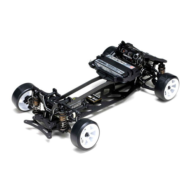 楽天市場】ヨコモ 1/10 電動RCカー組立キット ルーキードリフト RD2.0