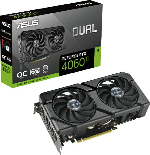 MSI製 GeForce RTX4060Ti 8GB VENTUS 2X OC MSI GeForce RTX 4060 Ti VENTUS 2X BLACK 8G OC グラフィックスボード