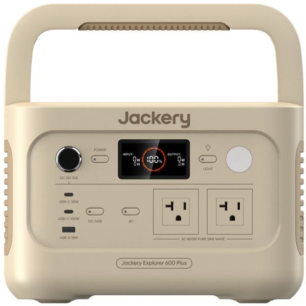 新品　ジャクリ　Jackery ポータブル電源　300 Plus JE−300B Jackery ジャクリ ポータブル電源 300Plus JE-300B | 発電機