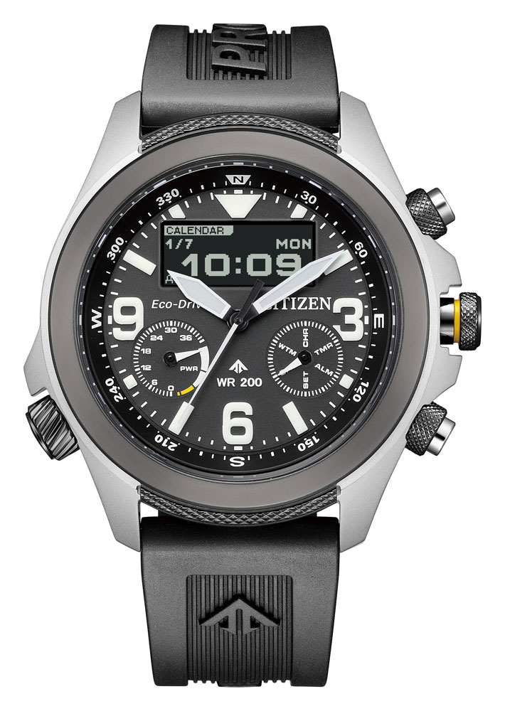 楽天市場】シチズン時計 CITIZEN プロマスター ランド JZ1066-02E