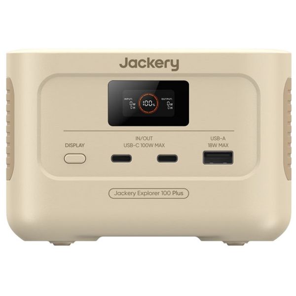 新品　ジャクリ　Jackery ポータブル電源　300 Plus JE−300B Jackery ポータブル電源 300 Plus リン酸鉄 288Wh/300W JE-300B