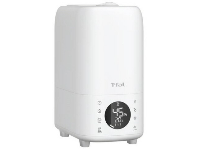 T-fal　加熱超音波式加湿器 スチーム アンド ミスト 4L HD3040J0 加熱超音波式加湿器 スチーム アンド ミスト 4L ホワイト