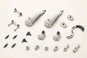 コトブキヤ｜壽屋 M.S.G モデリングサポートグッズ ヘヴィウェポンユニット39 キャットアーマーユニット01