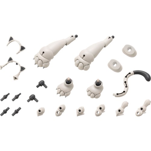 コトブキヤ｜壽屋 M.S.G モデリングサポートグッズ ヘヴィウェポンユニット39 キャットアーマーユニット01