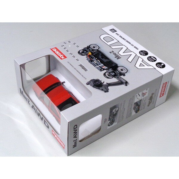 楽天市場】京商 1/27 電動RCレディセット ミニッツAWDスポーツ 頭文字D