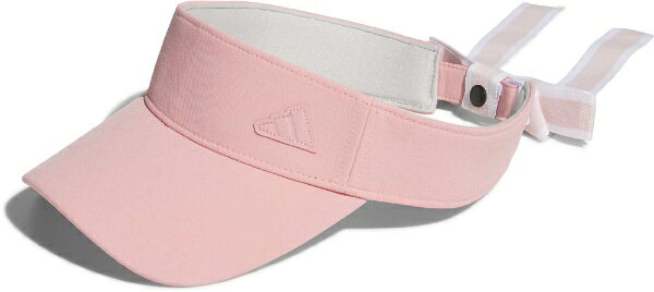 アディダス｜adidas レディース リボンバイザー セミピンクスパーク JTC25 /OSFWサイズ