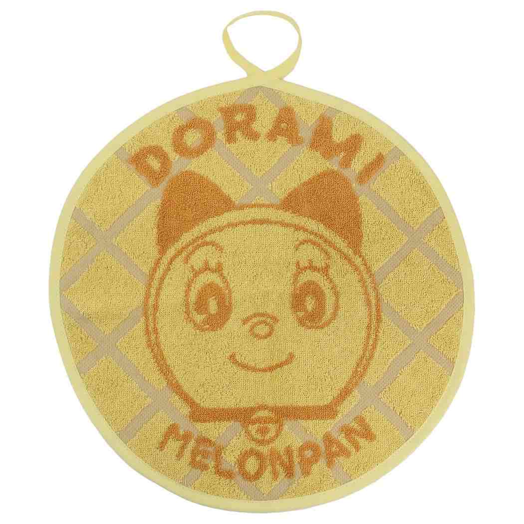 ドラミちゃん メロンパン ループタオル