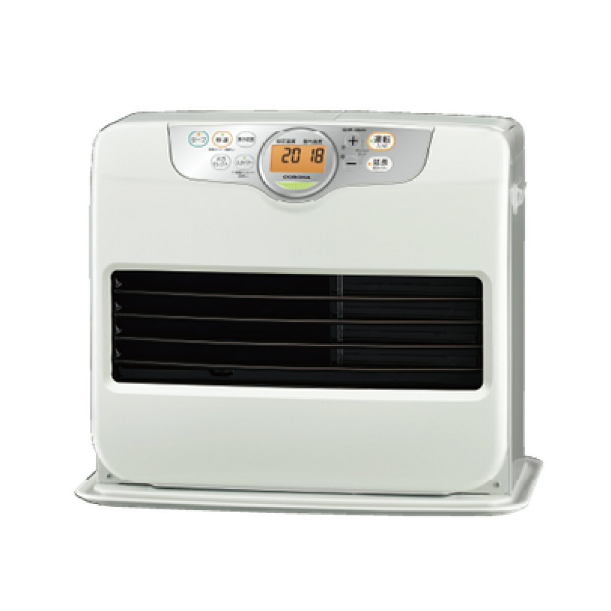 楽天市場】コロナ CORONA 石油ファンヒーター FH-ST5724BY(W) | 価格