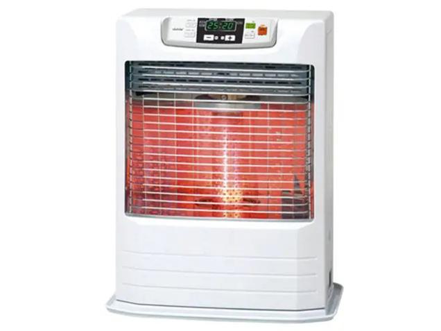 楽天市場】トヨトミ TOYOTOMI FF式ストーブ FF-55N(W) | 価格比較