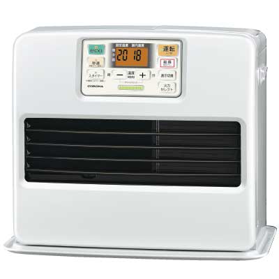 楽天市場】コロナ CORONA 石油ファンヒーター FH-G5724BY (W) | 価格