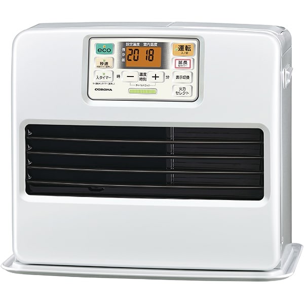 楽天市場】トヨトミ TOYOTOMI 石油ファンヒーター LC-SHB40L(WT