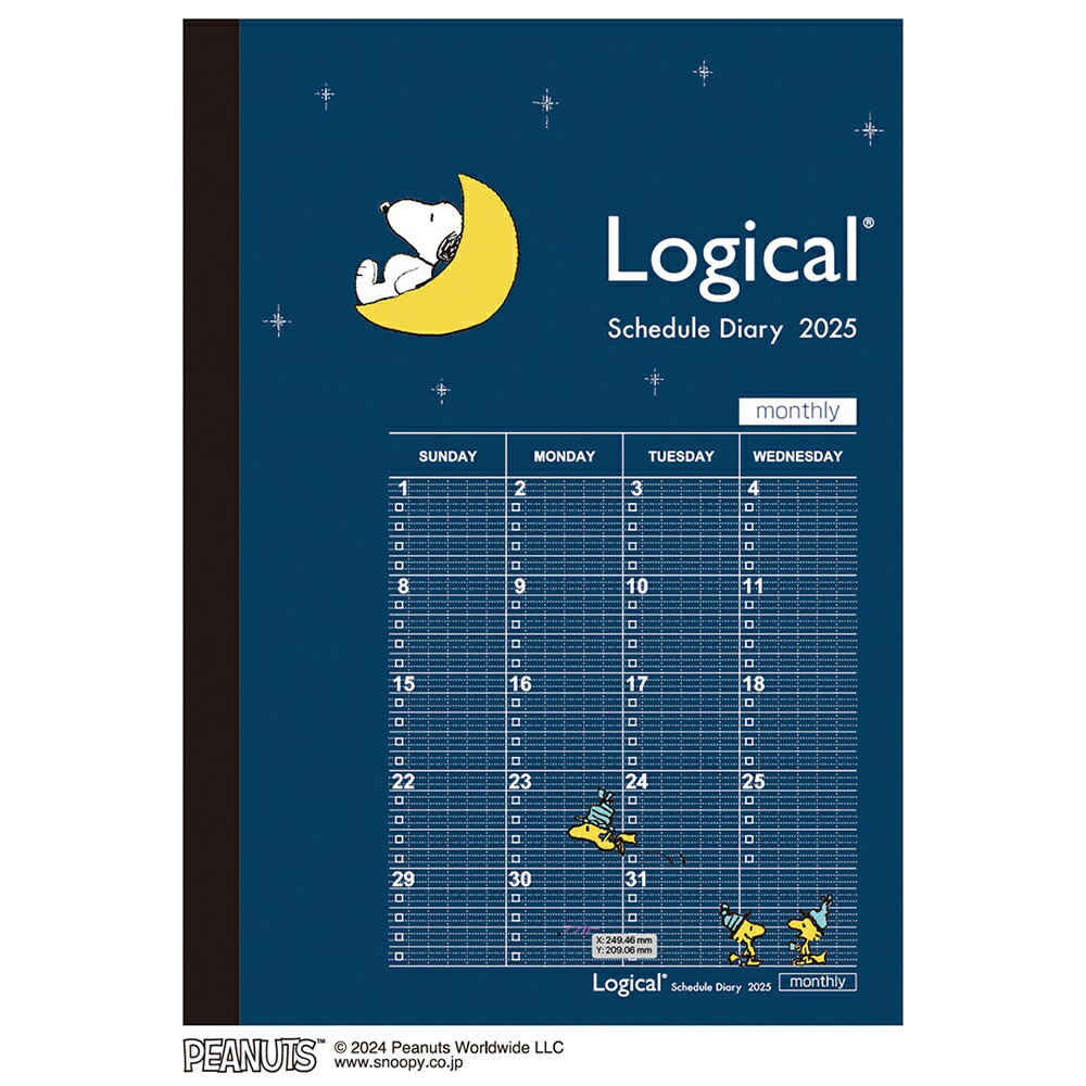 ロジカルダイアリー NS-B602-25PA2