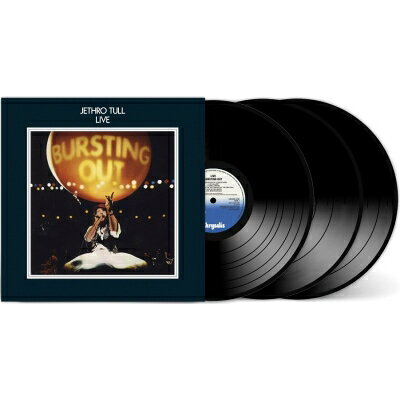 輸入盤 JETHRO TULL / BURSTING OUT STEVEN WILSON REMIX 3LP
