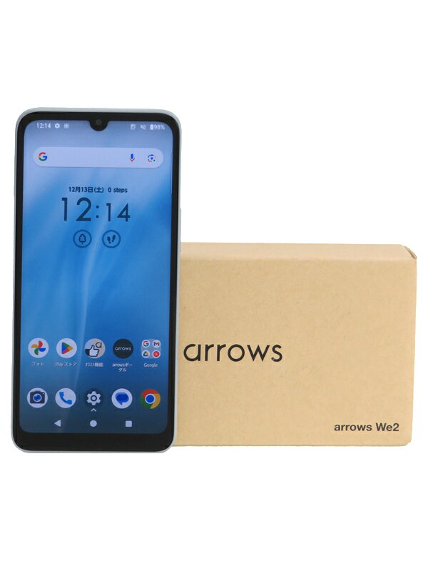 楽天市場】KDDI FCNT arrows We2 FCG02 ネイビーグリーン | 価格比較