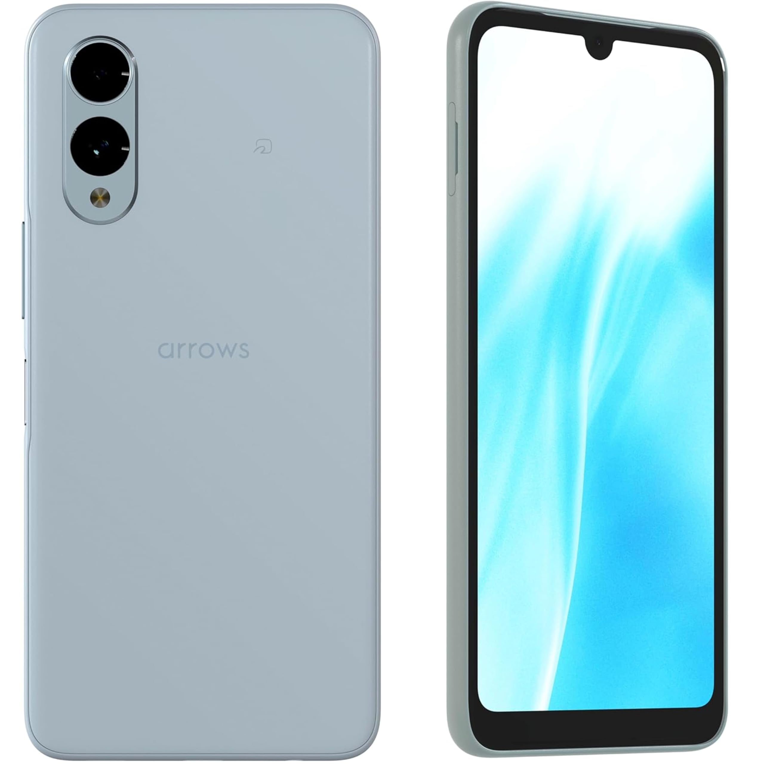 楽天市場】ソフトバンク FCNT arrows We2 A402FC ミストホワイト