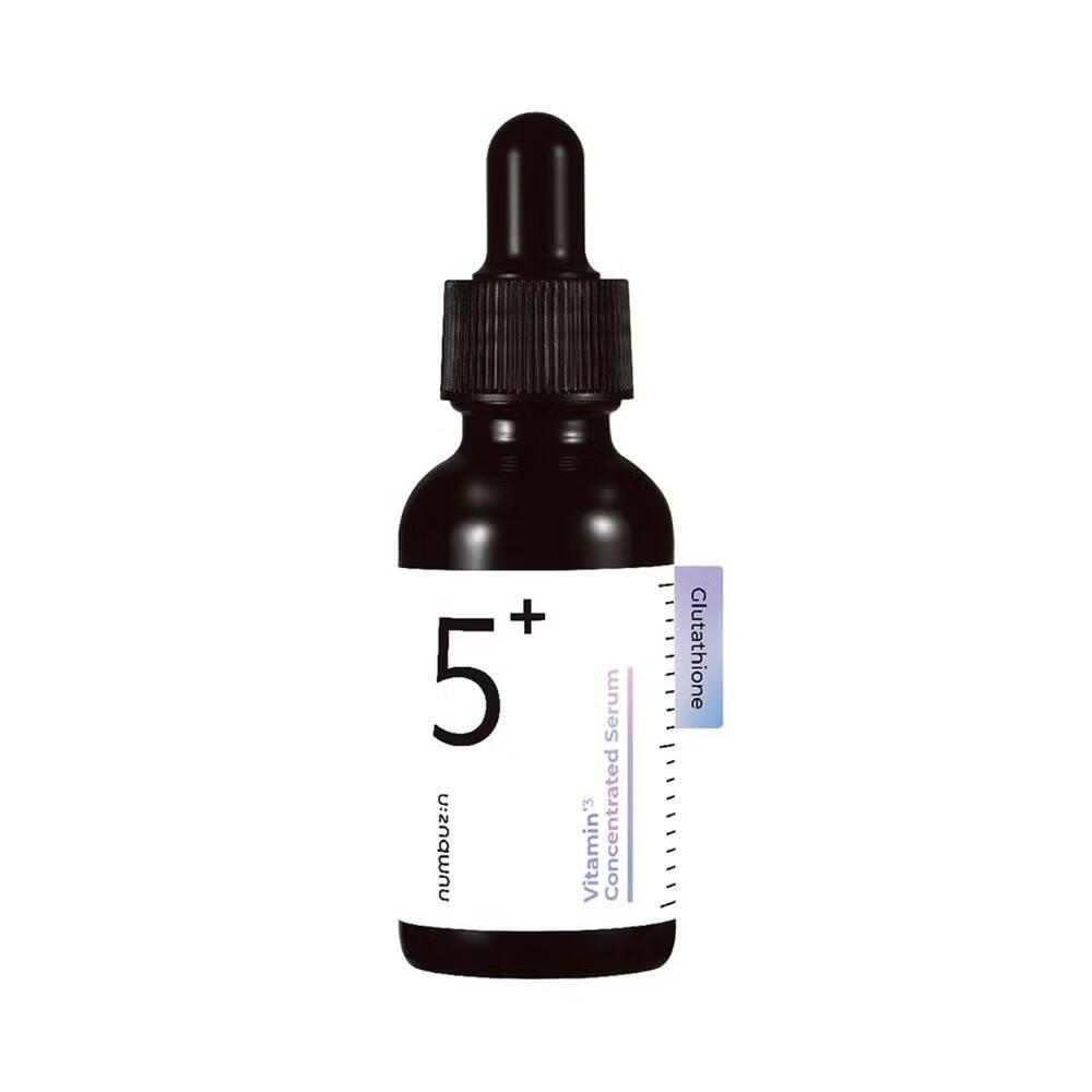 ナンバーズイン 5番 白玉 グルタチオンC 美容液 30ml 韓国 スキンケア 韓国コスメ numbuzin ヒアルロン酸 ナイアシンアミド  レディース ラッピング対応