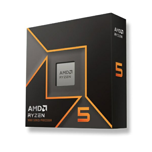 AMD Ryzen 5 9600X BOX 6コア／12スレッド