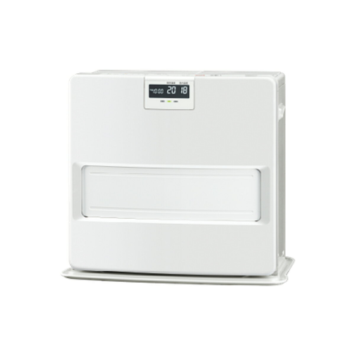 TOYOTOMI トヨトミ　石油ファンヒーター LC-S53I 人感センサー付 送料無料】石油ファンヒーターLC-S53I(W)ホワイト人感センサー付