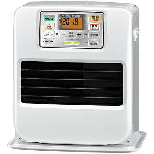 CORONA 石油ファンヒーター FH-G3224Y-W 楽天市場】コロナ CORONA 石油ファンヒーター FH-G3224Y (W) | 価格