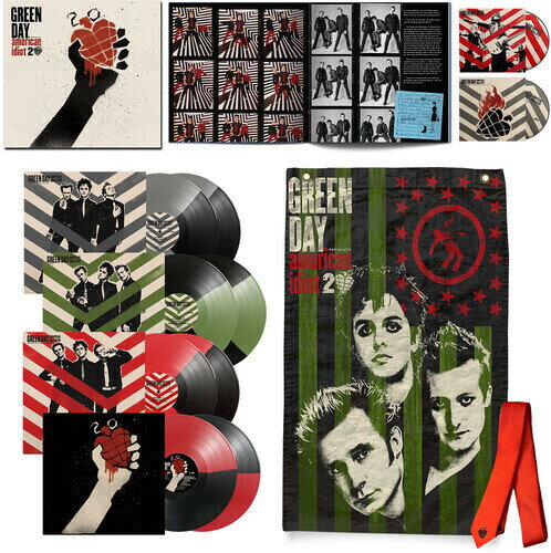 Green Day グリーンデイ / American Idiot 20th Anniversary Edition
