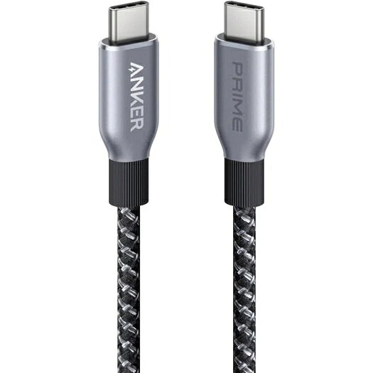 アンカージャパン ANKER Prime 高耐久ナイロン USB-C&USB-C ケーブル(240W) 0.9m 1本 取り寄せ商品