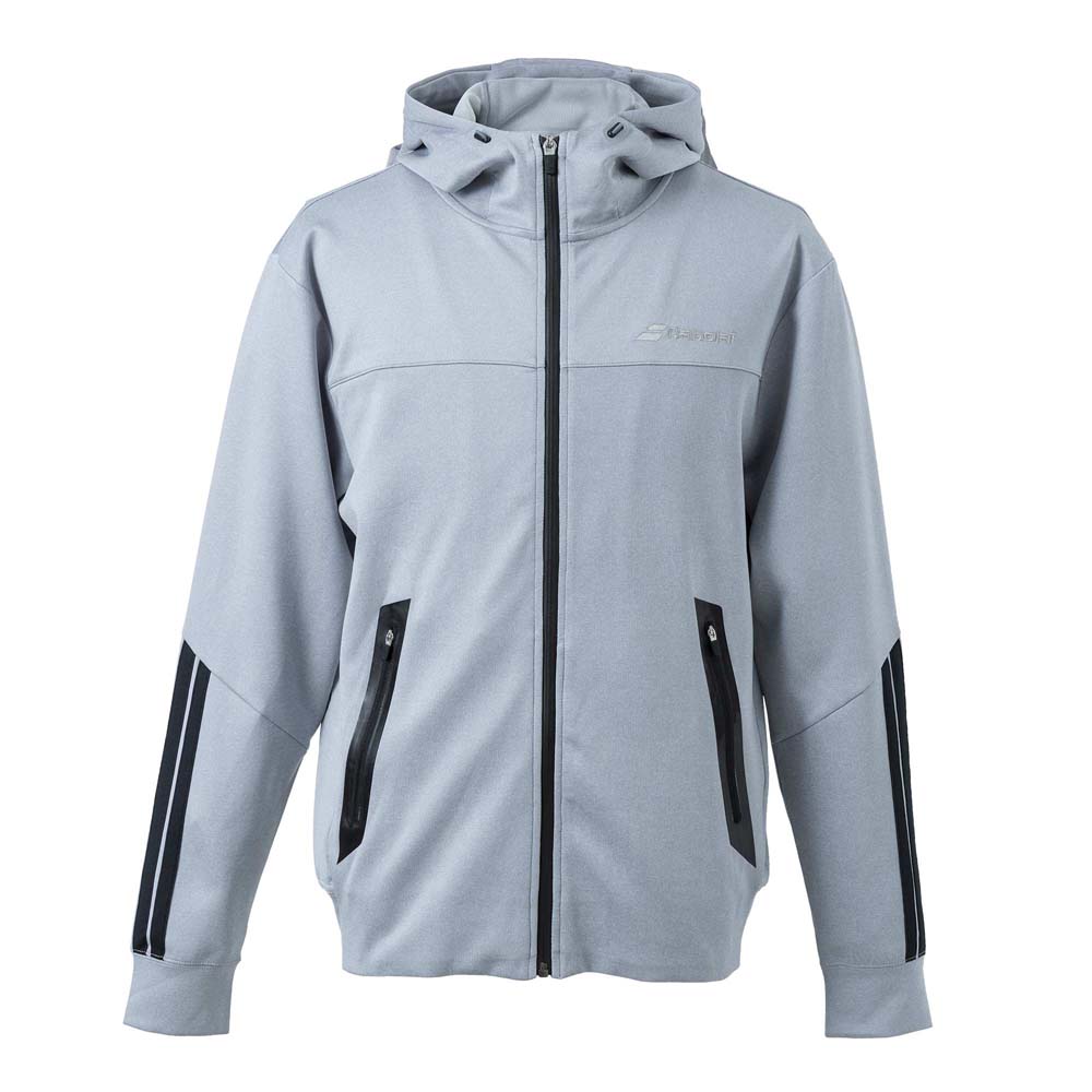 BabolaT バボラ メンズ トレーニングジャケット グレー・サイズ：L BUT4118C-GY00-L CLUB TRAINING JACKET