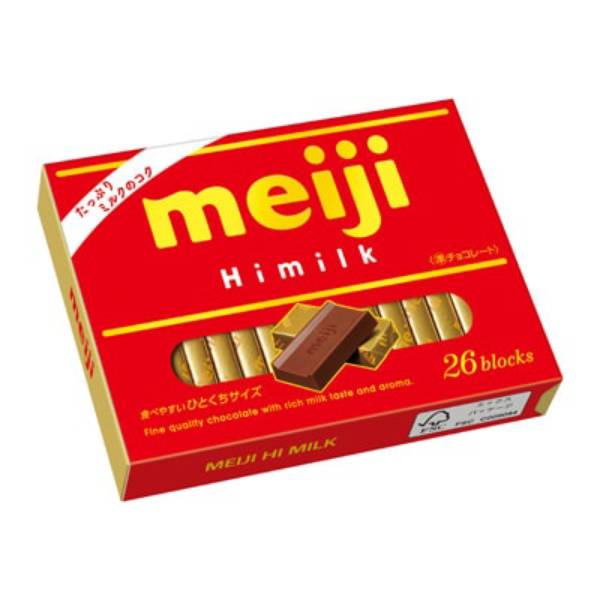 チョコミルク Amazon | 明治 明治ハイミルクBOX 120g×6個 | 明治