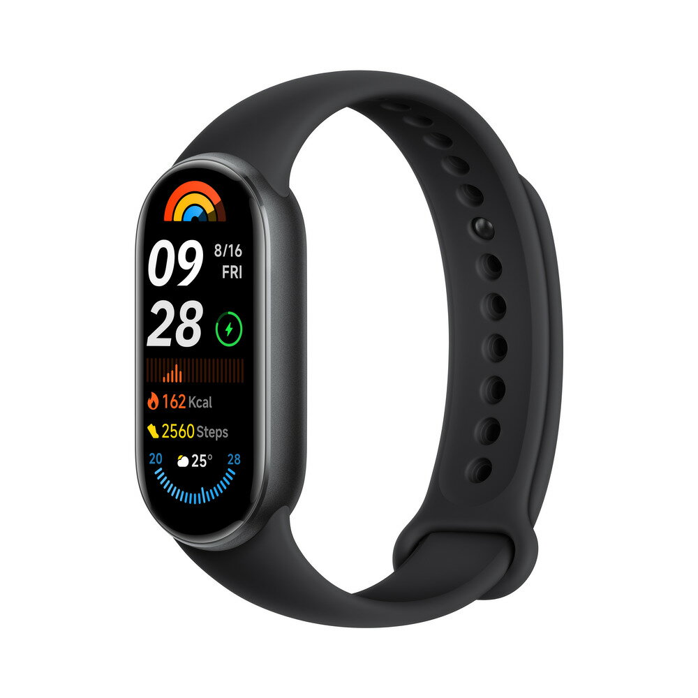 Xiaomi Smart Band 9 ブラック